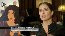 Salma Hayek : les réfugiés 