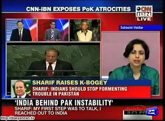 Indian Media Spews Venom After Nawaz's UN General Assembly Address