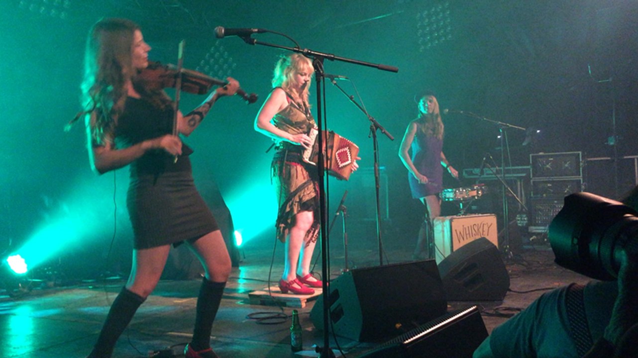 Whiskey & Women sur la scène du Grand Soufflet à Rennes