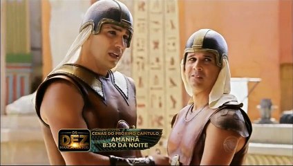 Os Dez Mandamentos Capítulo 139 dia 01/10/2015 Parte 6