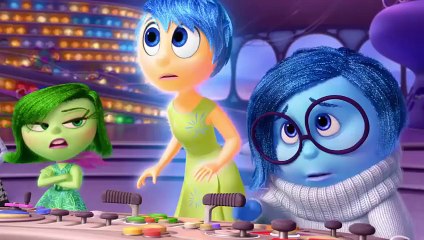 INSIDE OUT - Meet Sadness (2015) Pixar Animated Movie HD