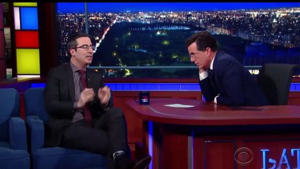 John Oliver Doesn’t Care About Donald Trump [HD]