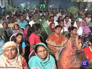 NA122 ko jeetna maqsad nai hy Imran Khan ko sabaq sikhana hy : Hamza Shehbaz