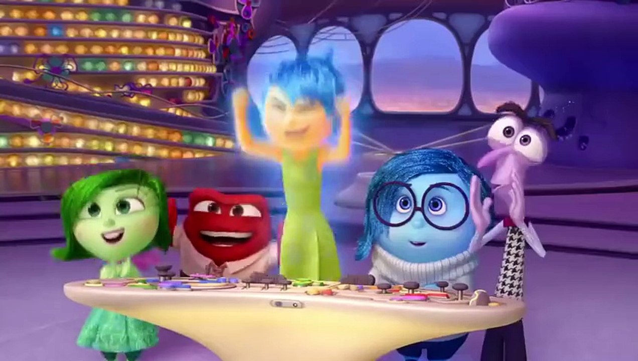 INSIDE OUT - Meet Joy (2015) Pixar Animated Movie HD