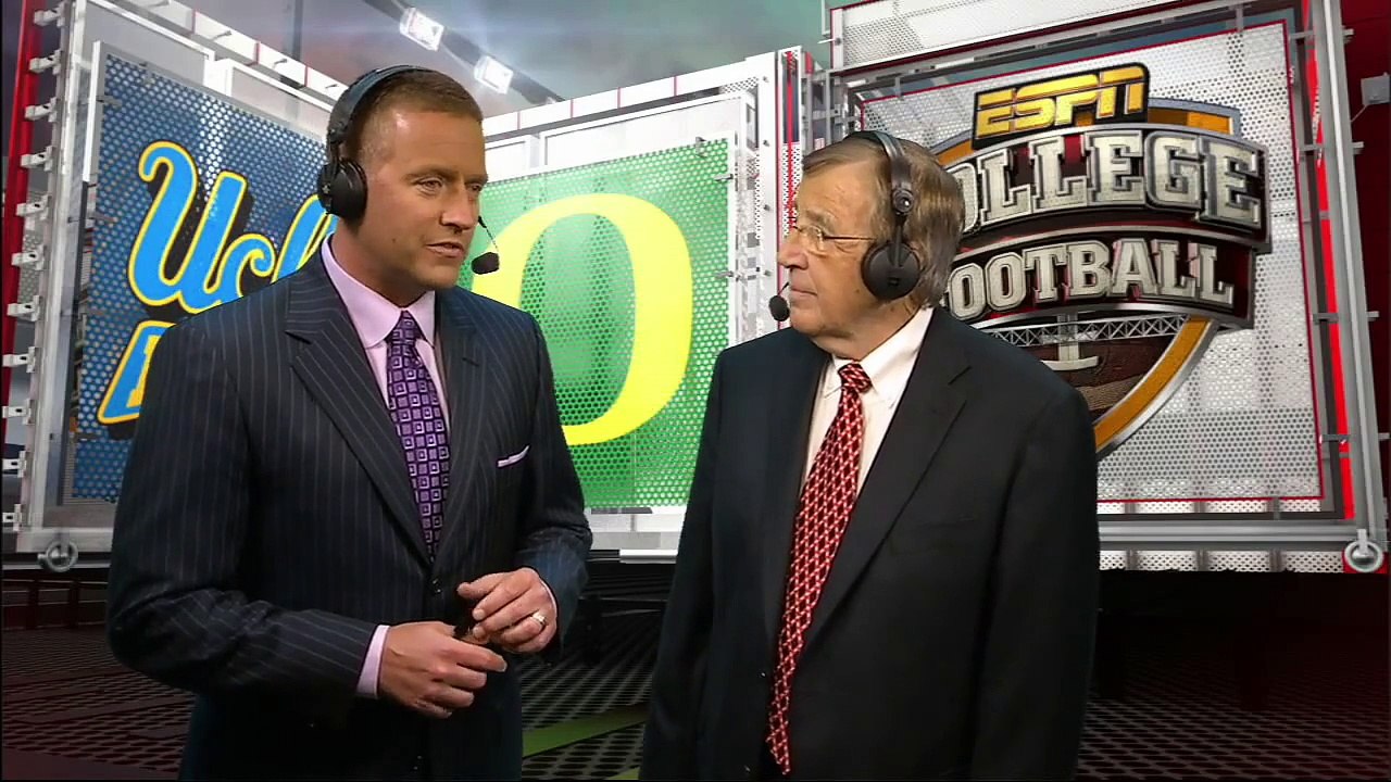 Mariota, Marshall Fuel Oregon