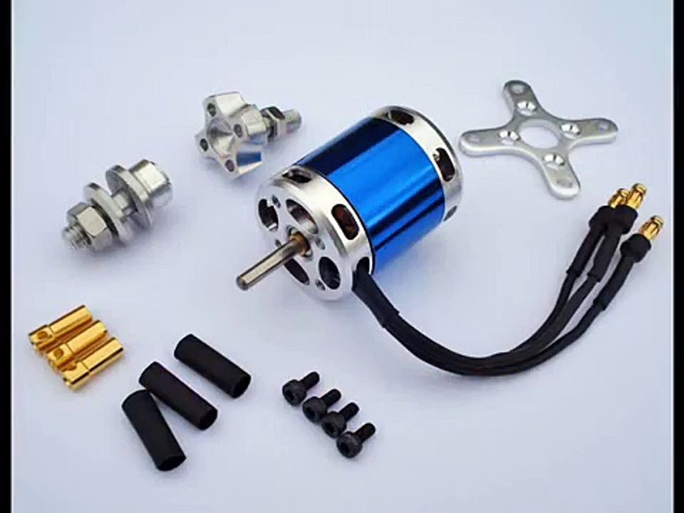 Boost Brushless Motor in Funjet und Turn Left | www.hapo-trade.at