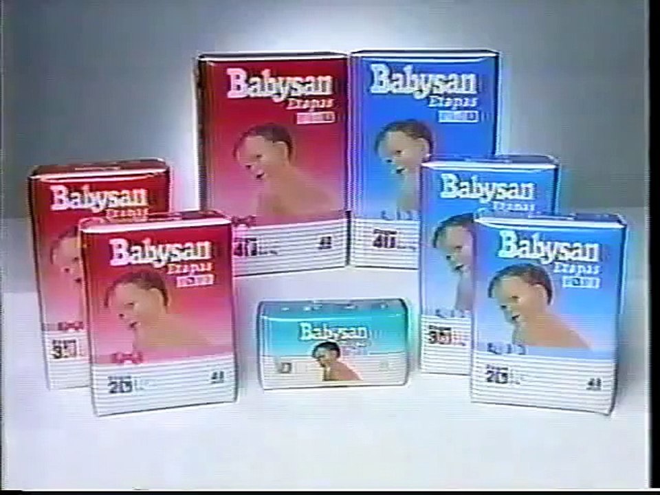 Tanda Comercial Canal 13, Noviembre 1994 - 01/04