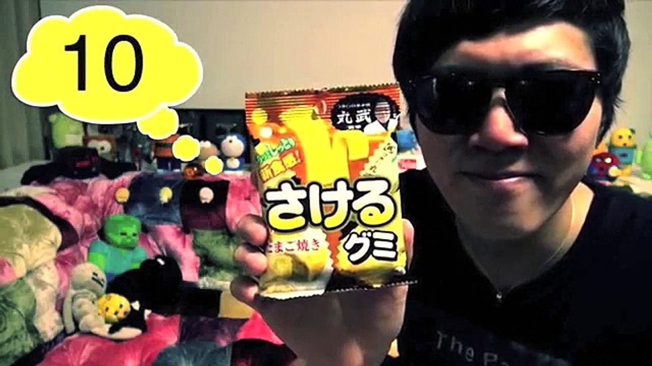 ヒカキンがさけるグミをつなげてみた Hikakin Gummi
