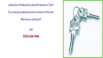 24 Hour Emergency Locksmiths in Firestone, CO