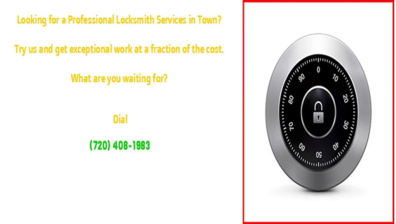 Firestone, CO Residential Locksmith Experts