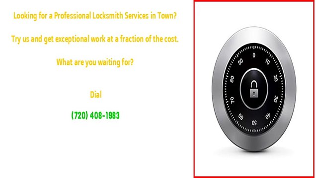 Firestone, CO Residential Locksmith Experts