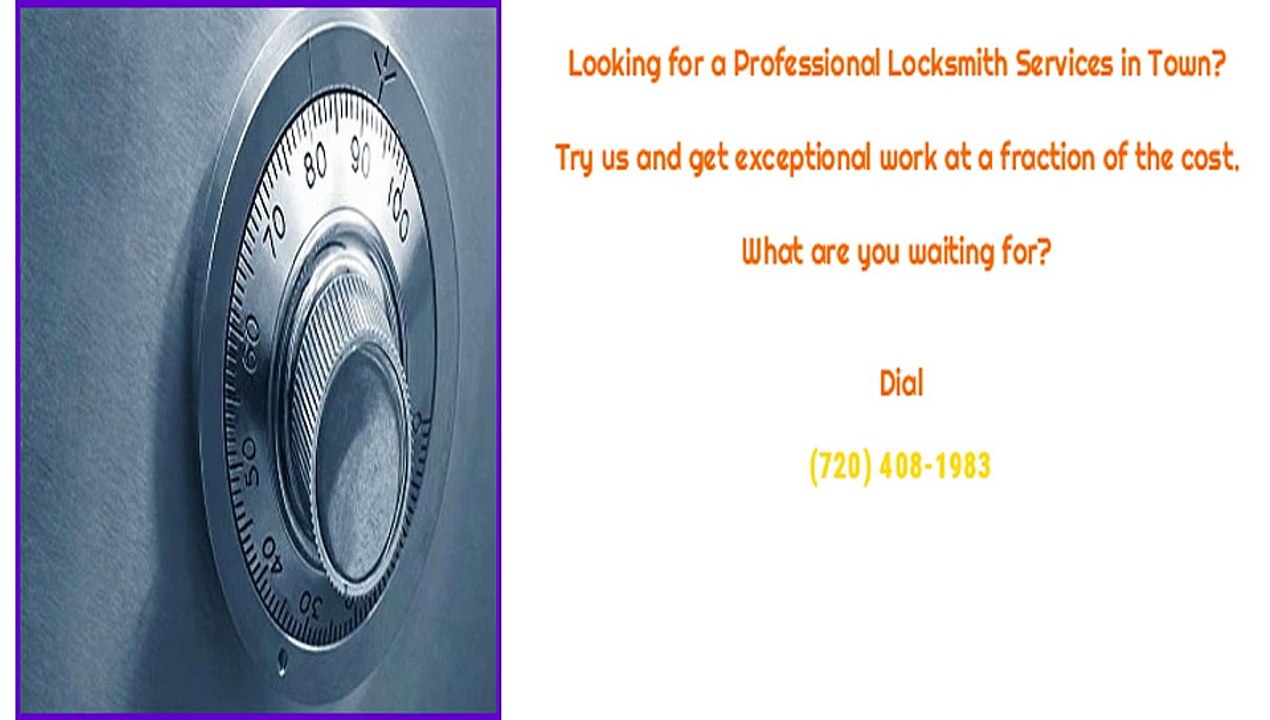 Firestone, CO Commercial Locksmith Experts