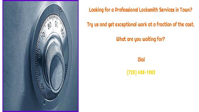 Firestone, CO Commercial Locksmith Experts