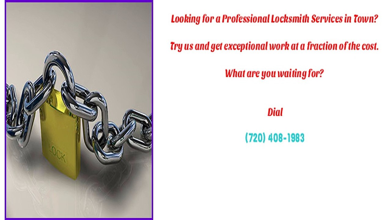 Firestone, CO Automotive Locksmith Experts