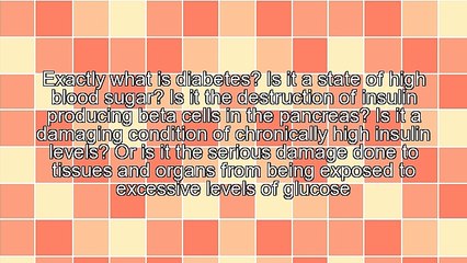 Understanding Diabetes Cause And The Ideal Treatment