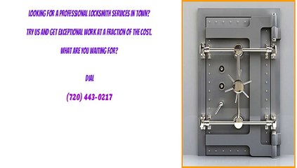 Local Locksmith Experts in Fort Lupton, CO