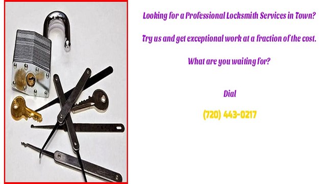Emergency Locksmith Experts in Fort Lupton, CO