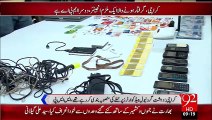 karachi CTD ki Karwaie dahshatgard Giraftar– 02 Oct 15 - 92 News HD