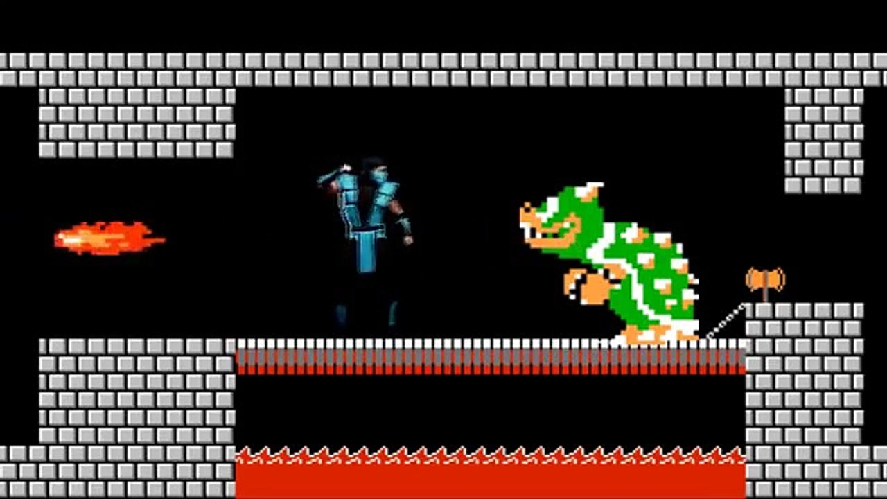 Sub Zero vs Bowser