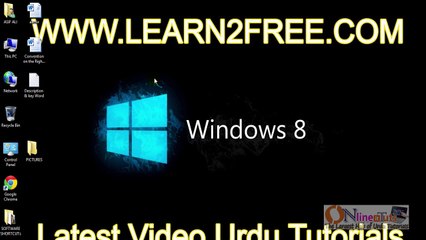English Language Course in Urdu Part-02