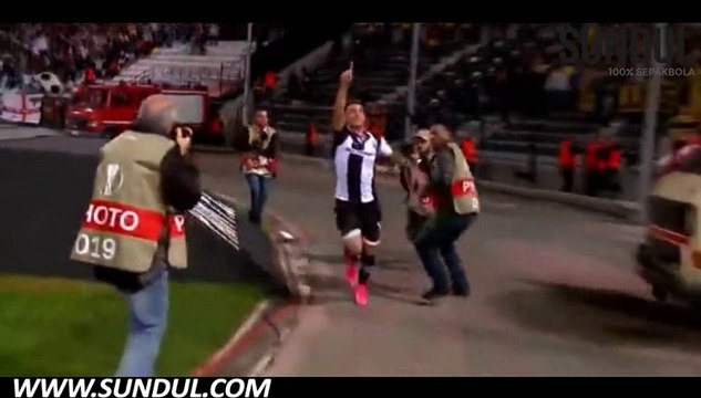 Europa League | PAOK 1-1 Borussia Dortmund | Video bola, berita bola, cuplikan gol