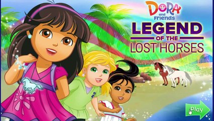 Dora and Friends   Lost Horses   Dora Games