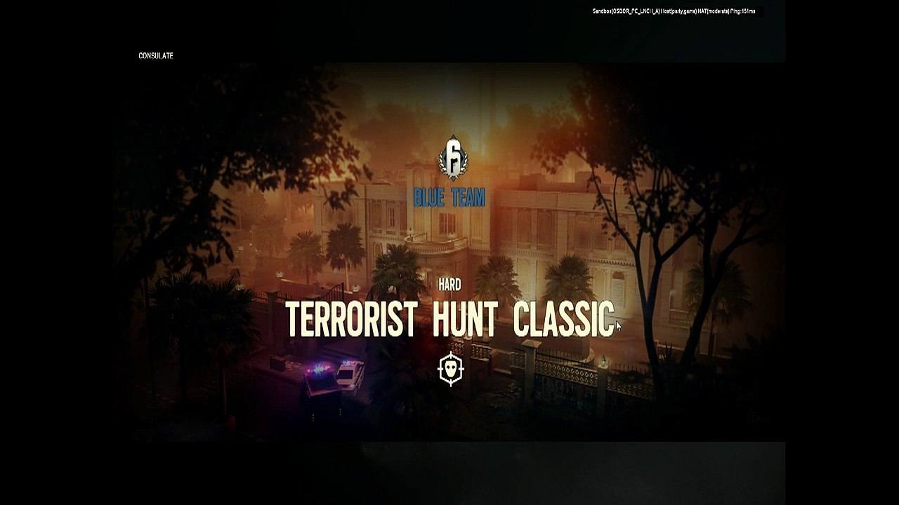 RainbowSix Siege beta Terrorist Hunt
