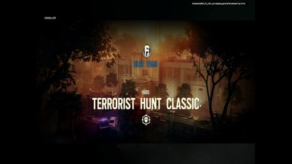 RainbowSix Siege beta Terrorist Hunt
