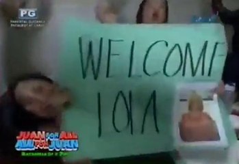Eat Bulaga October 2 2015 #ALDUB Kalyeserye [2/4]