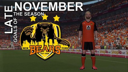 Goals of the Season The Final Chapter. Late November