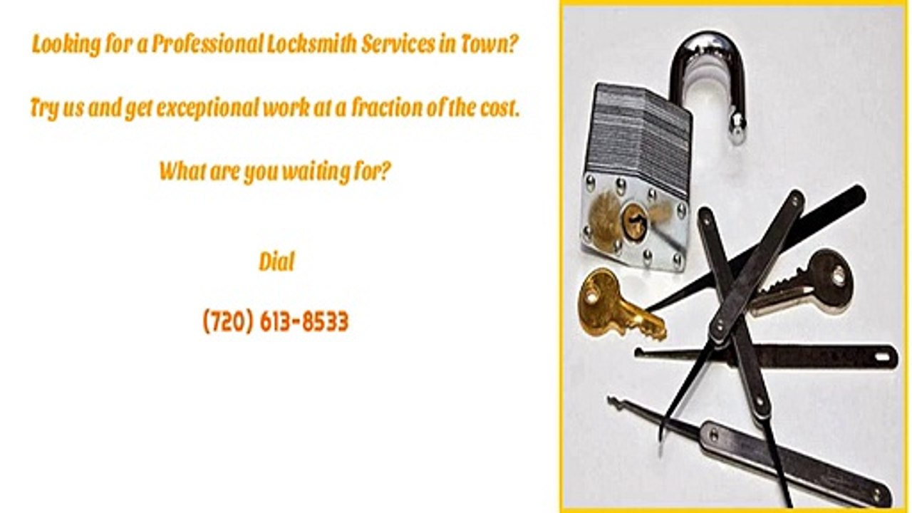 Emergency Locksmith Experts in Kiowa, CO