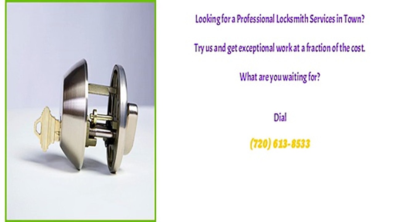 Mobile Locksmith Experts in Kiowa, CO