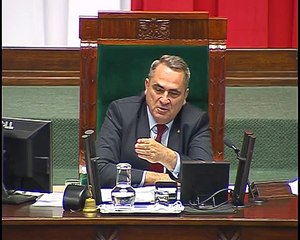Poseł Artur Dębski - Wystąpienie z dnia 24 wrze�nia 2015 roku.