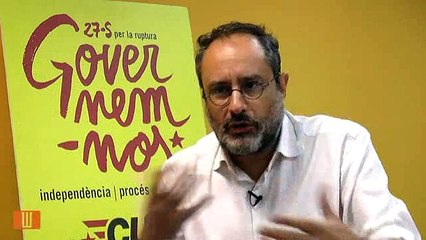 Entrevista a Antonio Baños