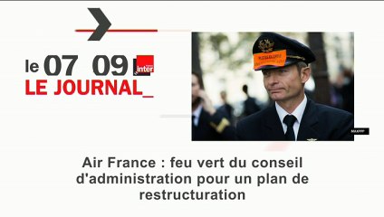 Journal de 8h du 2 octobre de Frédéric Métézeau