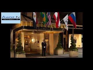 inside video of hotel in which pm nawaz sharif is staying in new york