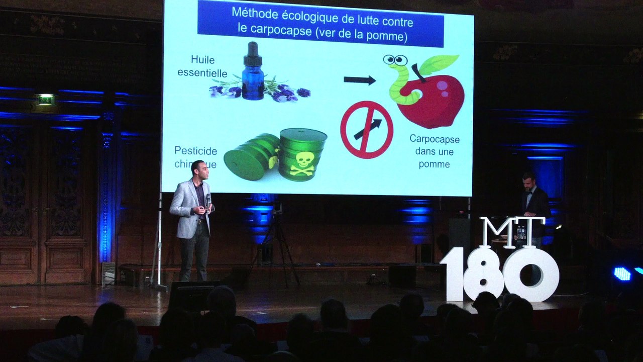 AbdelKader Meni Mahzoum - Troisième prix du jury - Finale internationale Ma thèse en 180 secondes 2015