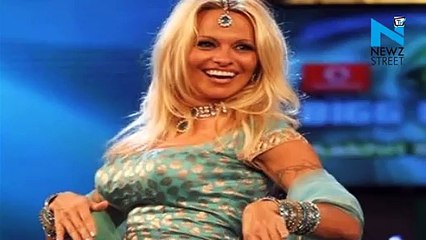 Oldest FHM cover girl Pamela Anderson scorches the heat