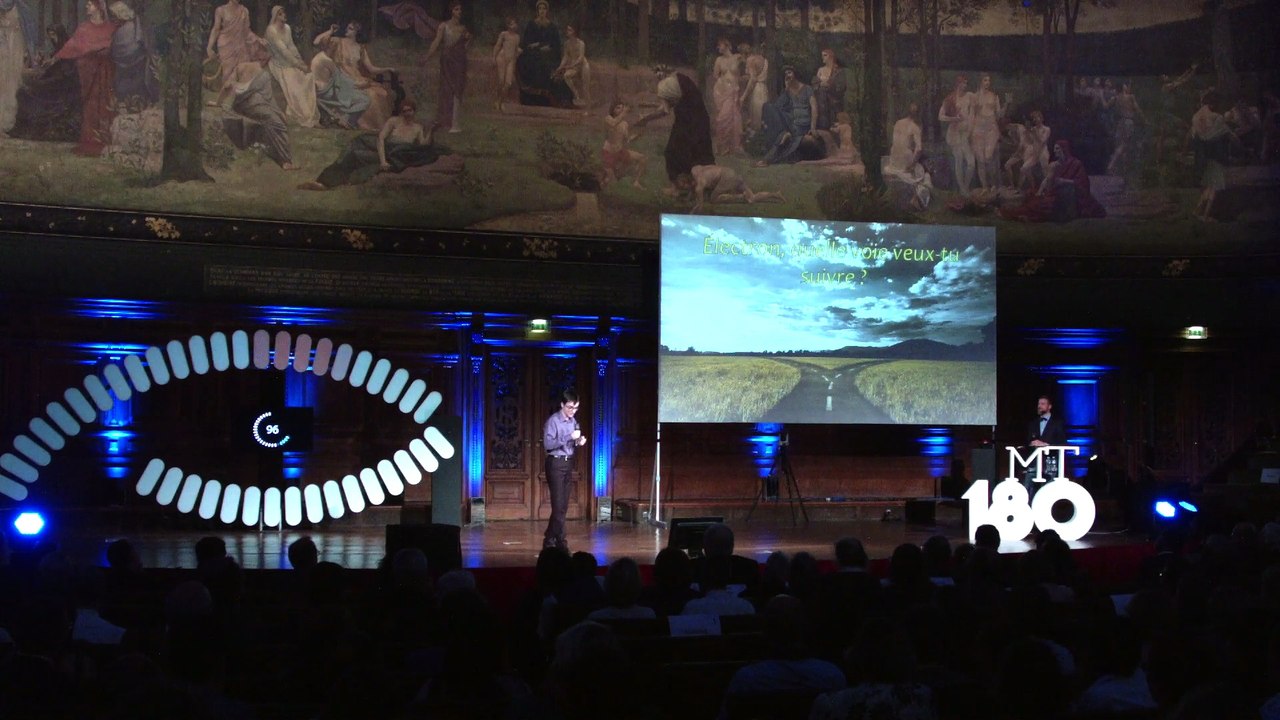 Alexandre Artaud - Deuxième prix du jury - Finale internationale Ma thèse en 180 secondes 2015