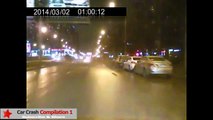 Crazy Russian Drivers Car Crashes FEBRUARY 2014 / MARCH 2014