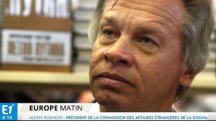 Pushkov : "Les opposants à Bachar sont parfois très proches des terroristes"