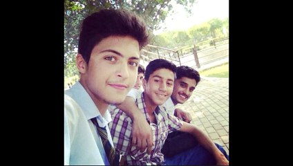 Tribute  To  _ Mobeen Shah Afridi _  On His Birth Day . We Wiss You Little Angle