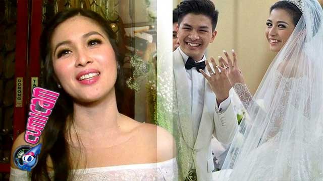 Luar Biasa, Pernikahan Glenn-Chelsea Inspirasi Artis - Cumicam 02 Oktober 2015