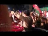 Imran Khan Taday in Lahore - 30th September 2015