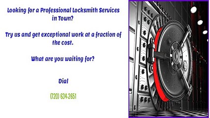 Kittredge, CO 24 Hour Locksmith Experts