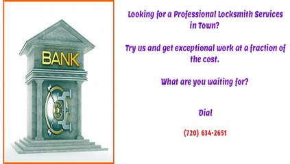 Kittredge, CO Expert 24 Hour Locksmiths