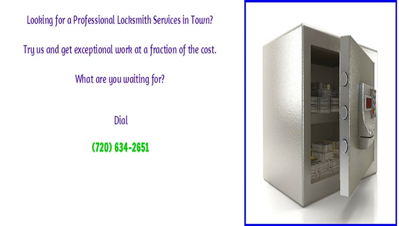 Kittredge, CO Mobile Locksmith Experts