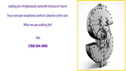 Kittredge, CO 24 Hour Emergency Locksmiths