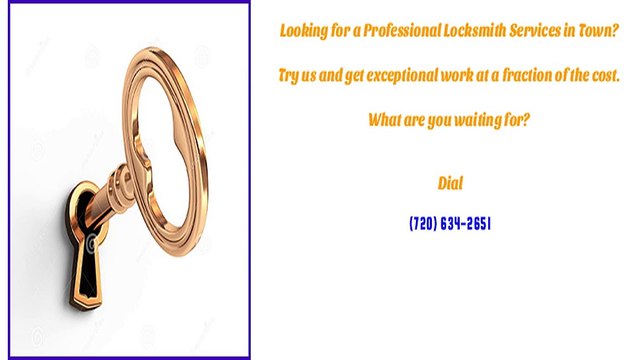 Kittredge, CO 247 Keys and Locks Services