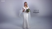In 100 years Brides Never Fail To Look Amazing! Fashion Compilation - 100 Years of Wedding Dresses in 3 Minutes